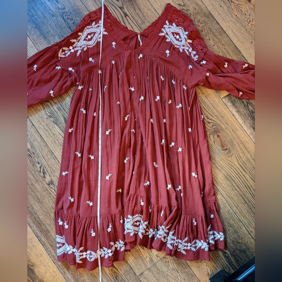 SOLD Beautiful Free People Dress - Picture 6 of 13